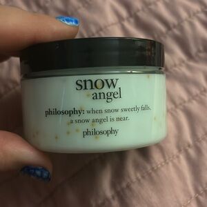 Philosophy snow angel hydrating body cloud cream 4 fl oz.